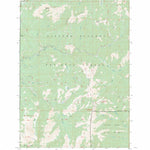 US Forest Service - Topo Gumboot Mountain, WA FSTopo Legacy digital map