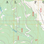 US Forest Service - Topo Gumboot Mountain, WA FSTopo Legacy digital map