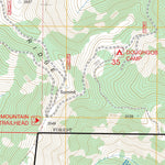 US Forest Service - Topo Gumboot Mountain, WA FSTopo Legacy digital map