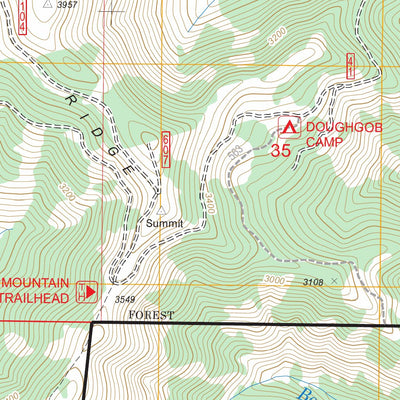 US Forest Service - Topo Gumboot Mountain, WA FSTopo Legacy digital map