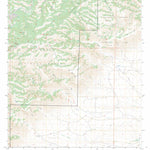 US Forest Service - Topo Gunsight Canyon, NM - TX FSTopo Legacy digital map