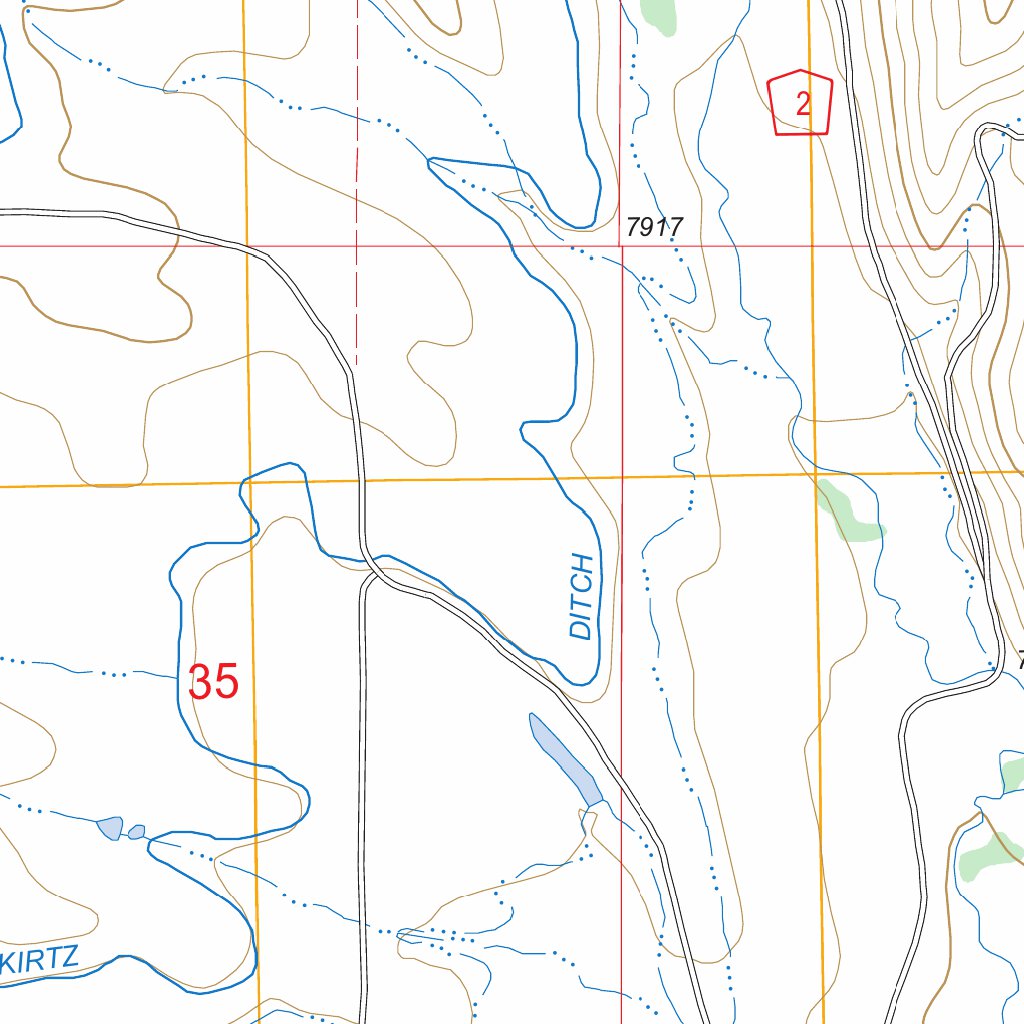 Gunsight Pass, CO FSTopo Legacy Map by US Forest Service - Topo ...