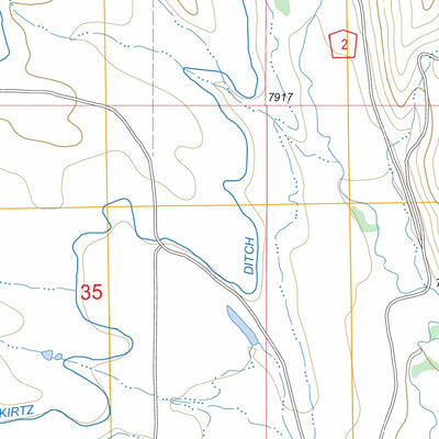 US Forest Service - Topo Gunsight Pass, CO FSTopo Legacy digital map