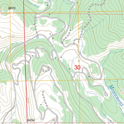 US Forest Service - Topo Gunsight Pass, CO FSTopo Legacy digital map