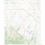 US Forest Service - Topo Gunst Reservoir, WY FSTopo Legacy digital map