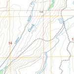 US Forest Service - Topo Gunst Reservoir, WY FSTopo Legacy digital map
