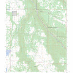 US Forest Service - Topo Gurley Canyon, CO FSTopo Legacy digital map