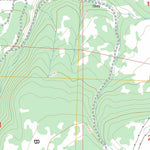 US Forest Service - Topo Gurley Canyon, CO FSTopo Legacy digital map