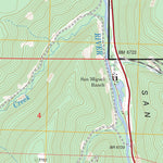 US Forest Service - Topo Gurley Canyon, CO FSTopo Legacy digital map