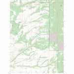 US Forest Service - Topo Gurnett Creek East, MT FSTopo Legacy digital map