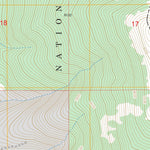 US Forest Service - Topo Gurnett Creek East, MT FSTopo Legacy digital map
