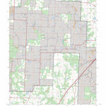US Forest Service - Topo Guthrie, MO FSTopo Legacy digital map