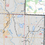 US Forest Service - Topo Guthrie, MO FSTopo Legacy digital map