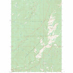 US Forest Service - Topo Gypsy Peak, WA FSTopo Legacy digital map