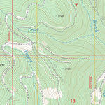 US Forest Service - Topo Gypsy Peak, WA FSTopo Legacy digital map