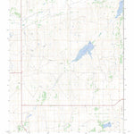 US Forest Service - Topo Hackberry Creek, TX FSTopo Legacy digital map