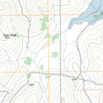 US Forest Service - Topo Hackberry Creek, TX FSTopo Legacy digital map