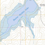US Forest Service - Topo Hackberry Creek, TX FSTopo Legacy digital map