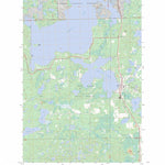 US Forest Service - Topo Hackensack, MN FSTopo Legacy digital map