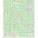 US Forest Service - Topo Hackett Mountain, CO FSTopo Legacy digital map