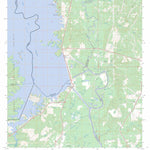 US Forest Service - Topo Haddens, LA - TX FSTopo Legacy digital map
