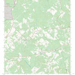 US Forest Service - Topo Haddock, GA FSTopo Legacy digital map