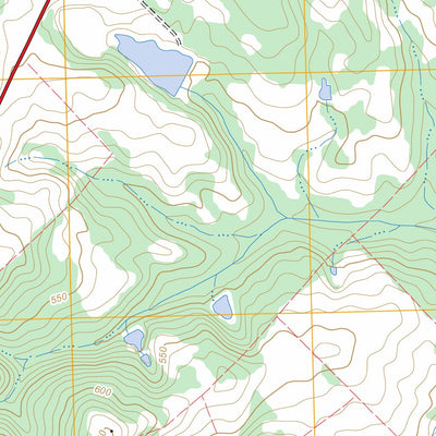 US Forest Service - Topo Haddock, GA FSTopo Legacy digital map
