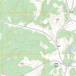 US Forest Service - Topo Haddock, GA FSTopo Legacy digital map