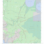 US Forest Service - Topo Hadnot Creek, NC FSTopo Legacy digital map