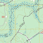 US Forest Service - Topo Hadnot Creek, NC FSTopo Legacy digital map