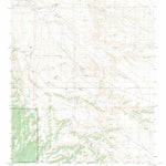 US Forest Service - Topo Hagan, NM FSTopo Legacy digital map