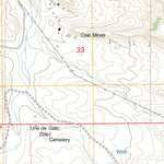 US Forest Service - Topo Hagan, NM FSTopo Legacy digital map
