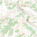 US Forest Service - Topo Hagan, NM FSTopo Legacy digital map