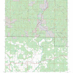 US Forest Service - Topo Hagarville, AR FSTopo Legacy digital map