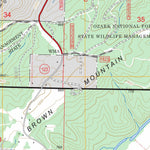 US Forest Service - Topo Hagarville, AR FSTopo Legacy digital map
