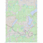 US Forest Service - Topo Hagerman Lake, MI - WI FSTopo Legacy digital map