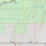 US Forest Service - Topo Hagerman Lake, MI - WI FSTopo Legacy digital map