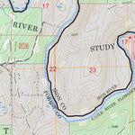 US Forest Service - Topo Hagerman Lake, MI - WI FSTopo Legacy digital map