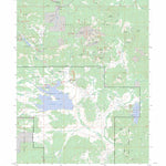 US Forest Service - Topo Hahns Peak, CO FSTopo Legacy digital map