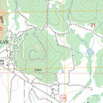 US Forest Service - Topo Hahns Peak, CO FSTopo Legacy digital map