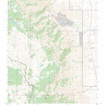 US Forest Service - Topo Haiwee Pass, CA FSTopo Legacy digital map