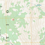 US Forest Service - Topo Haiwee Pass, CA FSTopo Legacy digital map