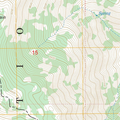 US Forest Service - Topo Haiwee Pass, CA FSTopo Legacy digital map