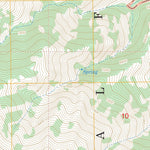 US Forest Service - Topo Haiwee Pass, CA FSTopo Legacy digital map