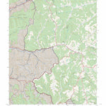 US Forest Service - Topo Haldeman, KY FSTopo Legacy digital map