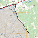 US Forest Service - Topo Haldeman, KY FSTopo Legacy digital map