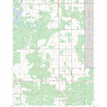 US Forest Service - Topo Hale SE, MI FSTopo Legacy digital map