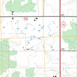 US Forest Service - Topo Hale SE, MI FSTopo Legacy digital map