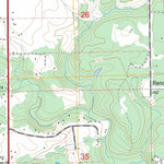 US Forest Service - Topo Hale SE, MI FSTopo Legacy digital map