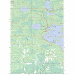 US Forest Service - Topo Haley, MN FSTopo Legacy digital map